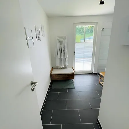 Prázdninový dům Pico Stove - Doppelhaushaelfte Mit Sauna Fuer 4 Personen *