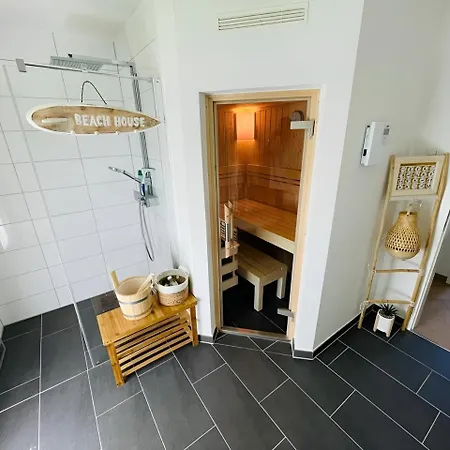 Prázdninový dům Pico Stove - Doppelhaushaelfte Mit Sauna Fuer 4 Personen