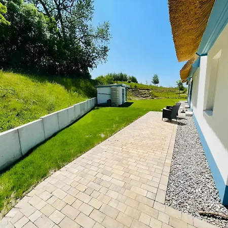 Prázdninový dům Pico Stove - Doppelhaushaelfte Mit Sauna Fuer 4 Personen Gustow (Nordwestmecklenburg)